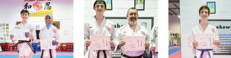 Kobujutsu Kyu Grading