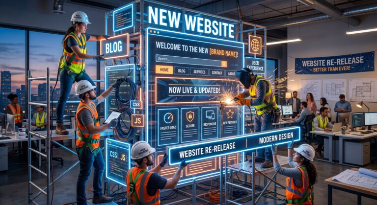 Welcome to our new website