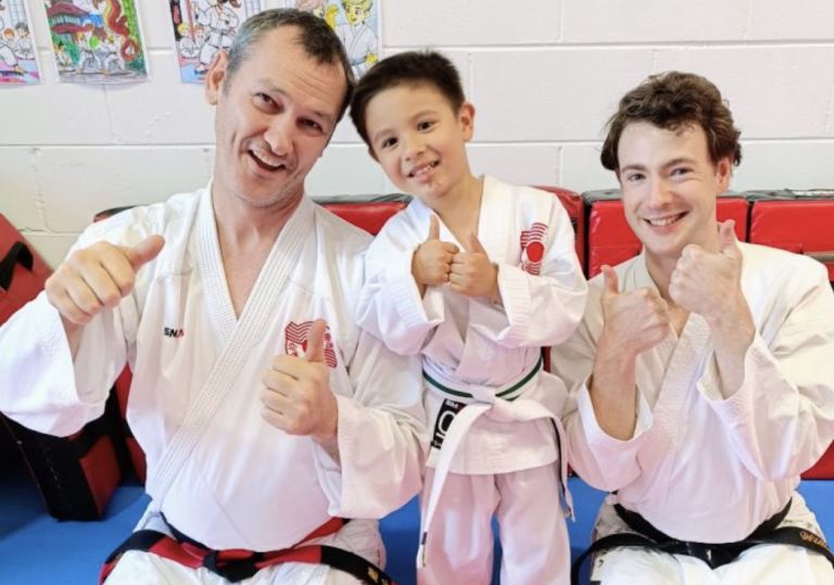 A Big High Five for Taiyo, Luca, Billy & Aaliyah!